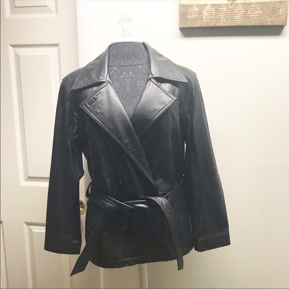 Wilsons Leather ⚜️ Leather Jacket with Thinsulate - Picture 2 of 9